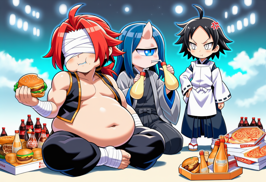 陰陽師と式神の日常