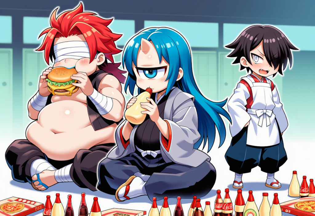 陰陽師と式神の日常