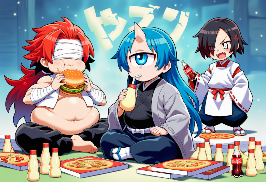 陰陽師と式神の日常