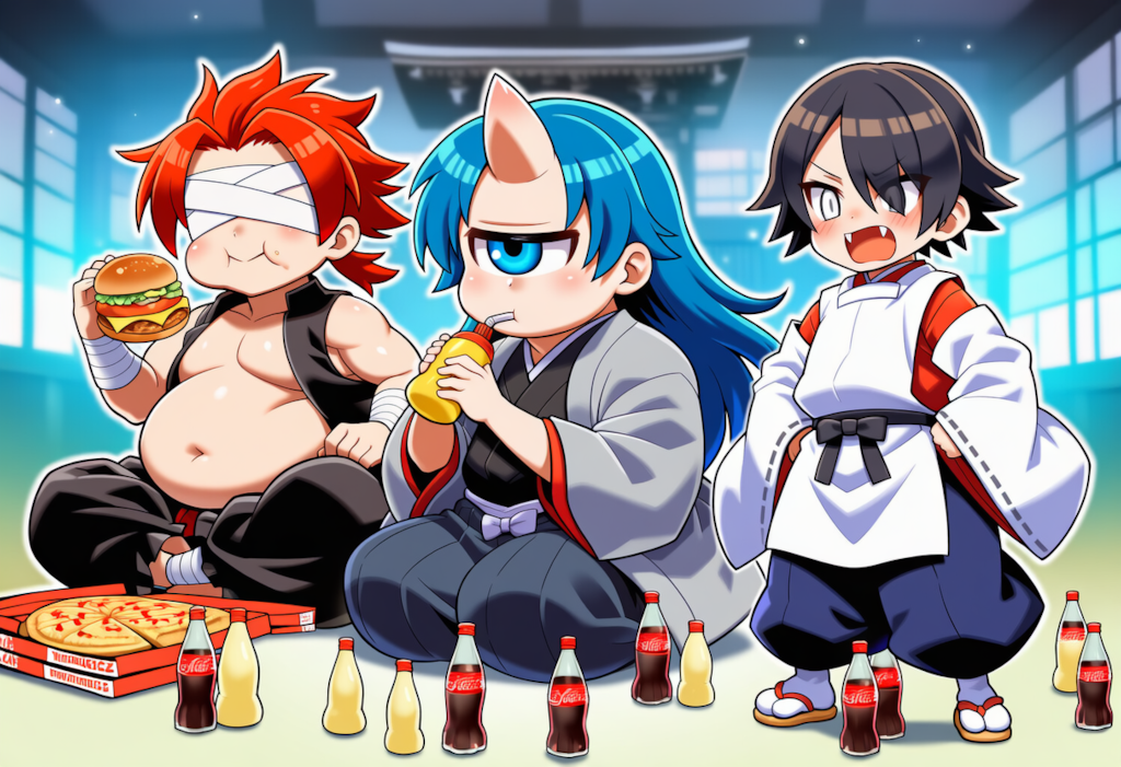 陰陽師と式神の日常