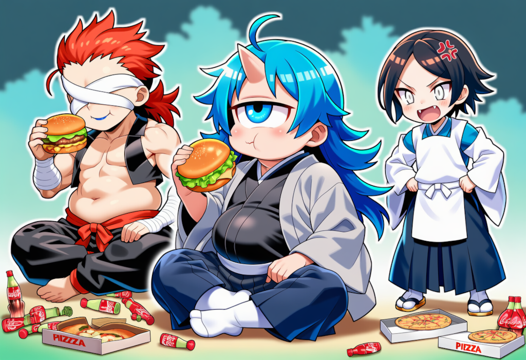 陰陽師と式神の日常