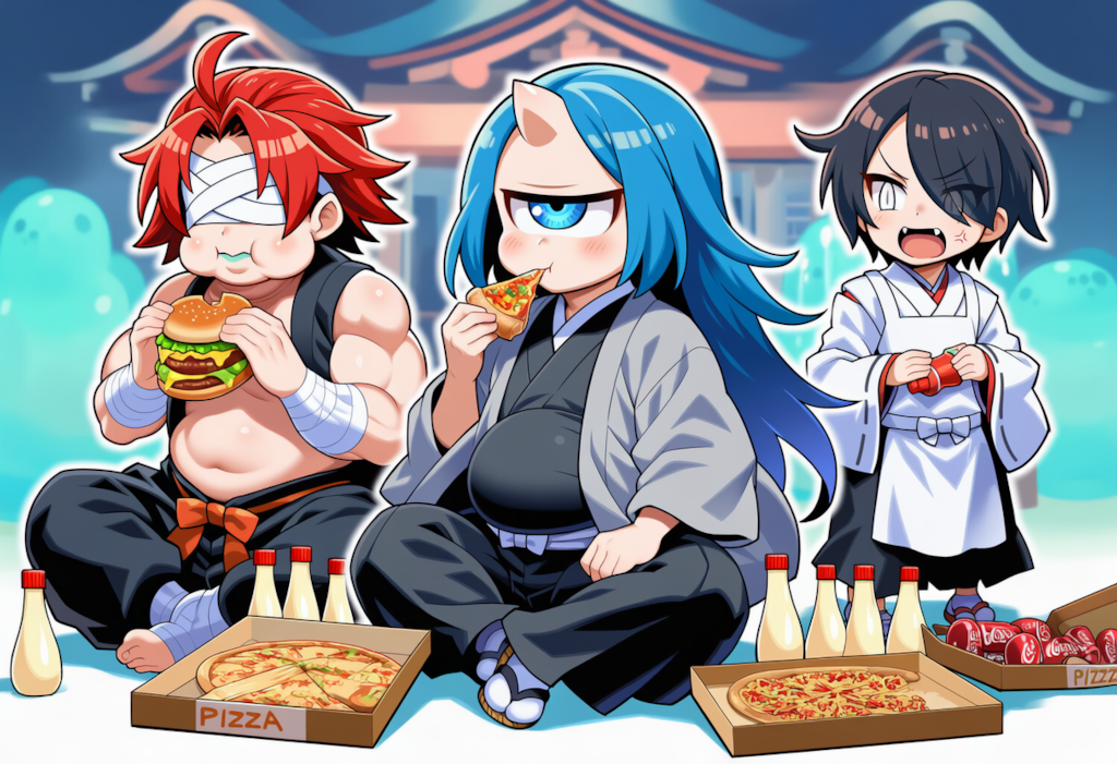 陰陽師と式神の日常