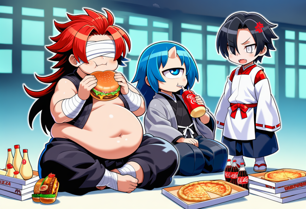 陰陽師と式神の日常