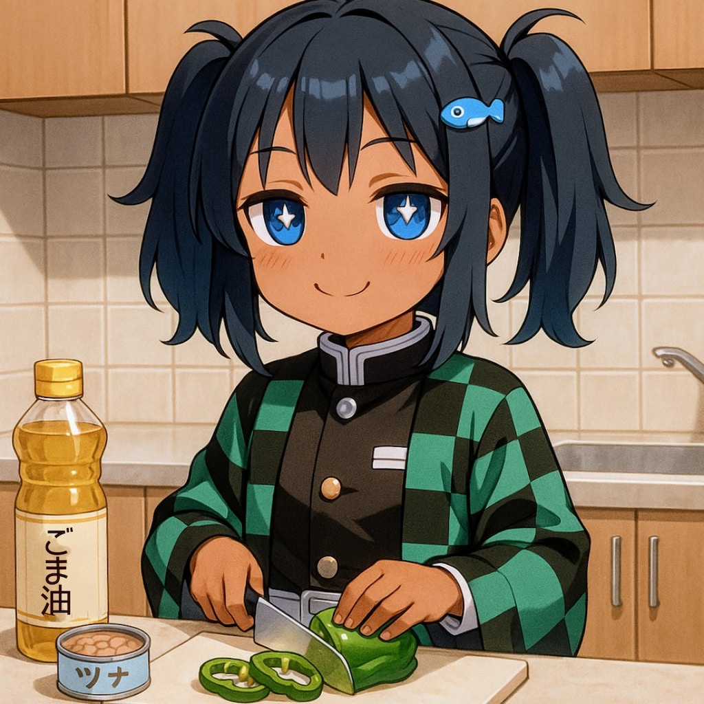 こなつの刃 無限ピーマン編