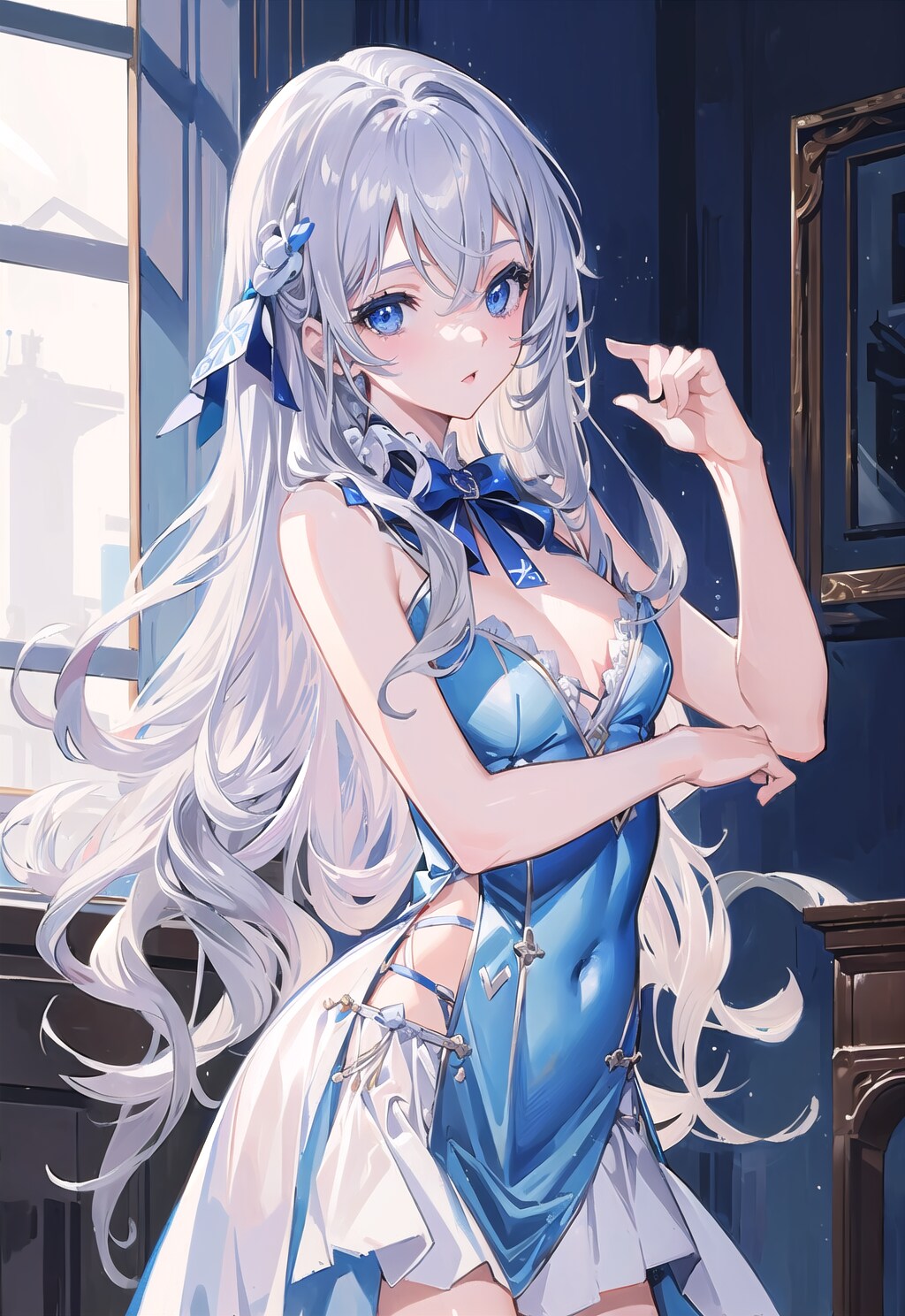 モデル比較 (ウェディングドレス編)