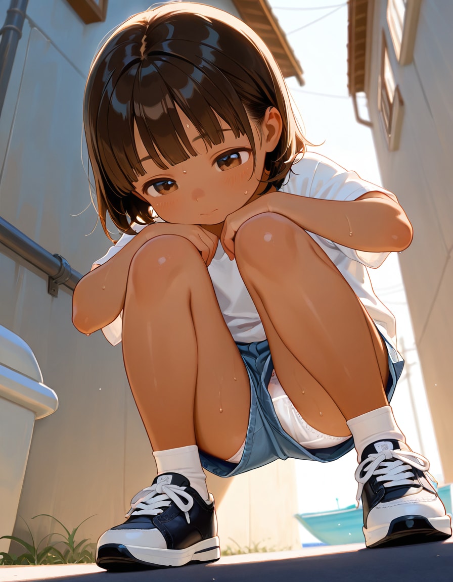 旭川汐ちゃん お子様パンツ