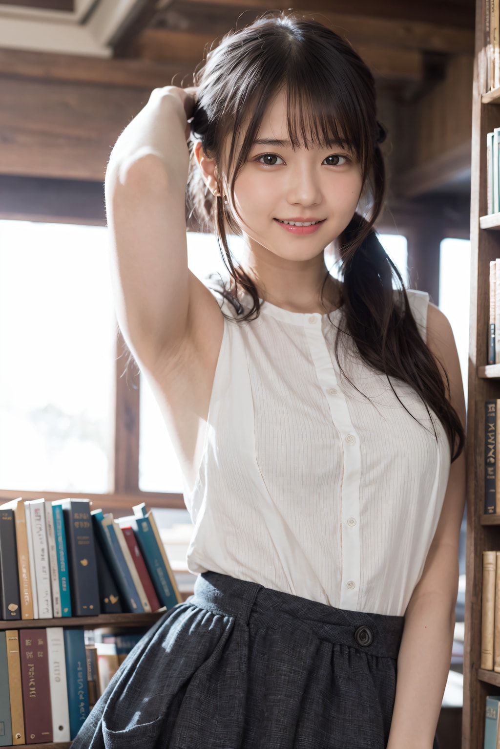 本屋さんの店員 3