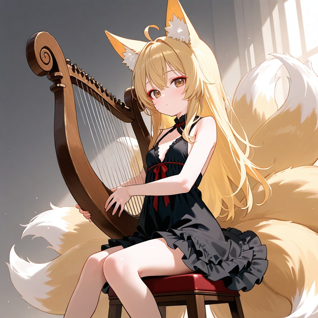 8/2　ハープの日 | の人気AIイラスト・グラビア