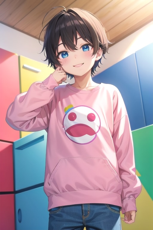 あ、あの…お姉ちゃん…。この服は…