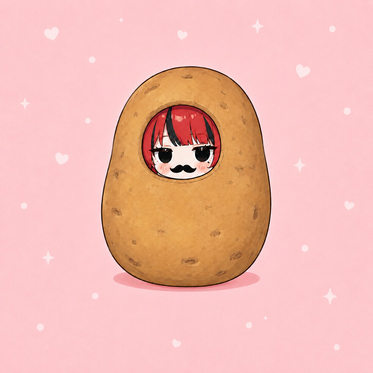 りりぃ「だんしゃく。おいも」