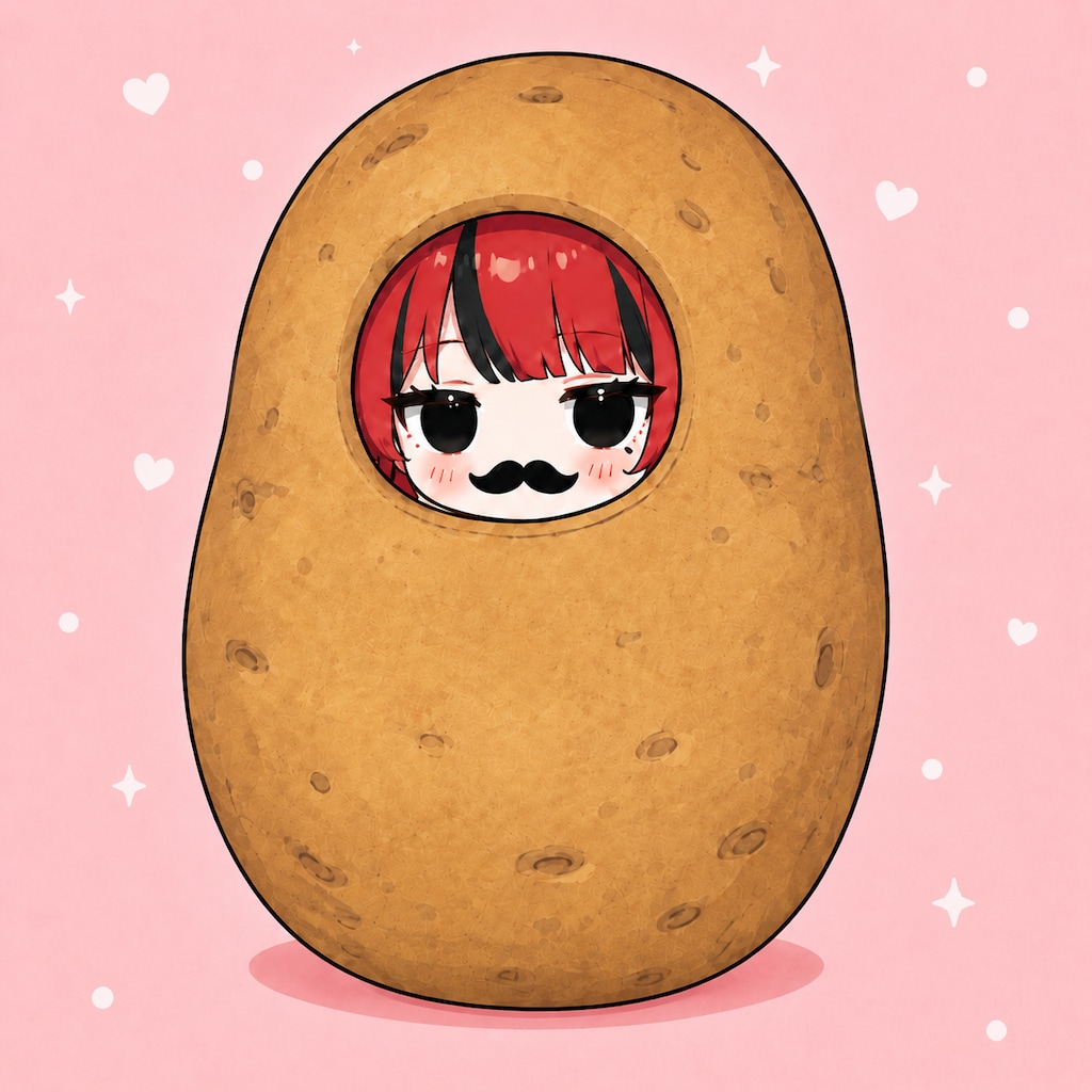 りりぃ「だんしゃく。おいも」