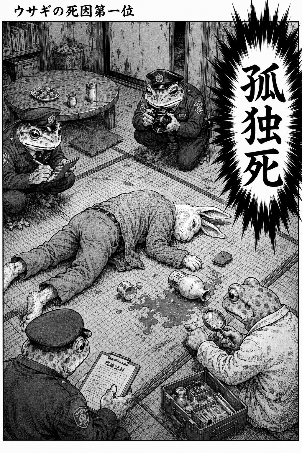 ウサギの死因第一位