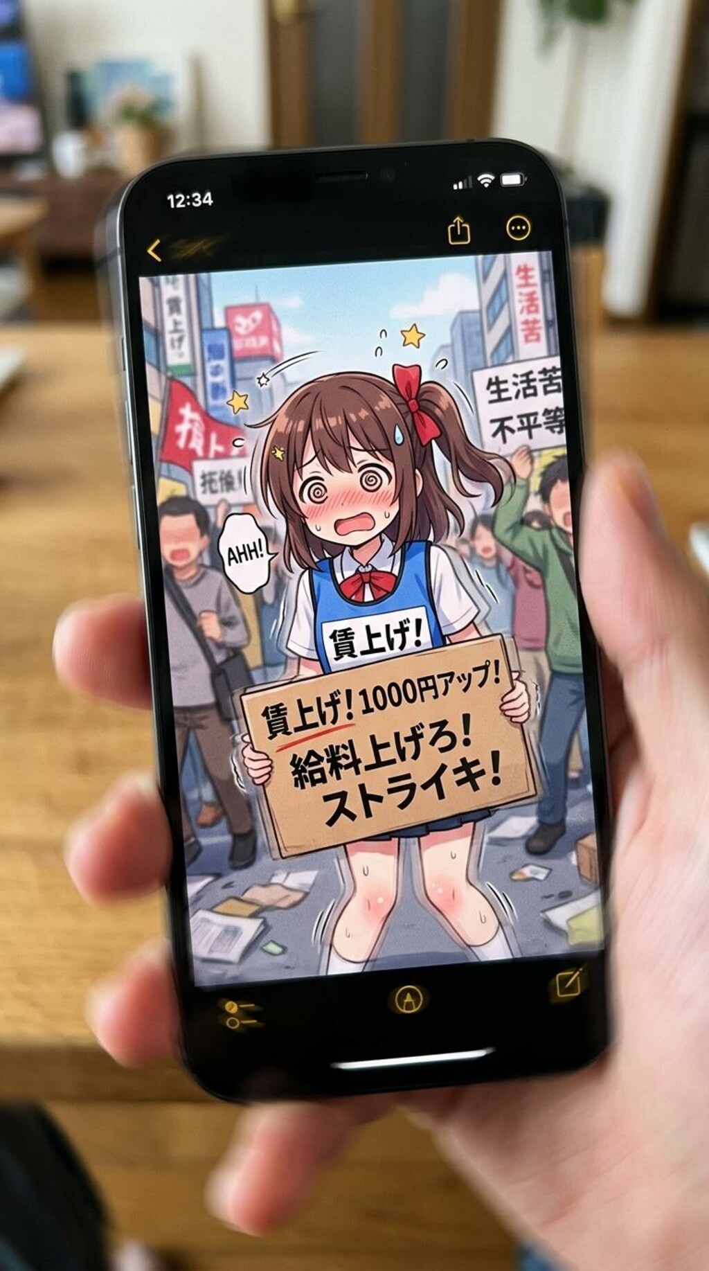 お使いの端末からストライキが発生しました＋対応してみた