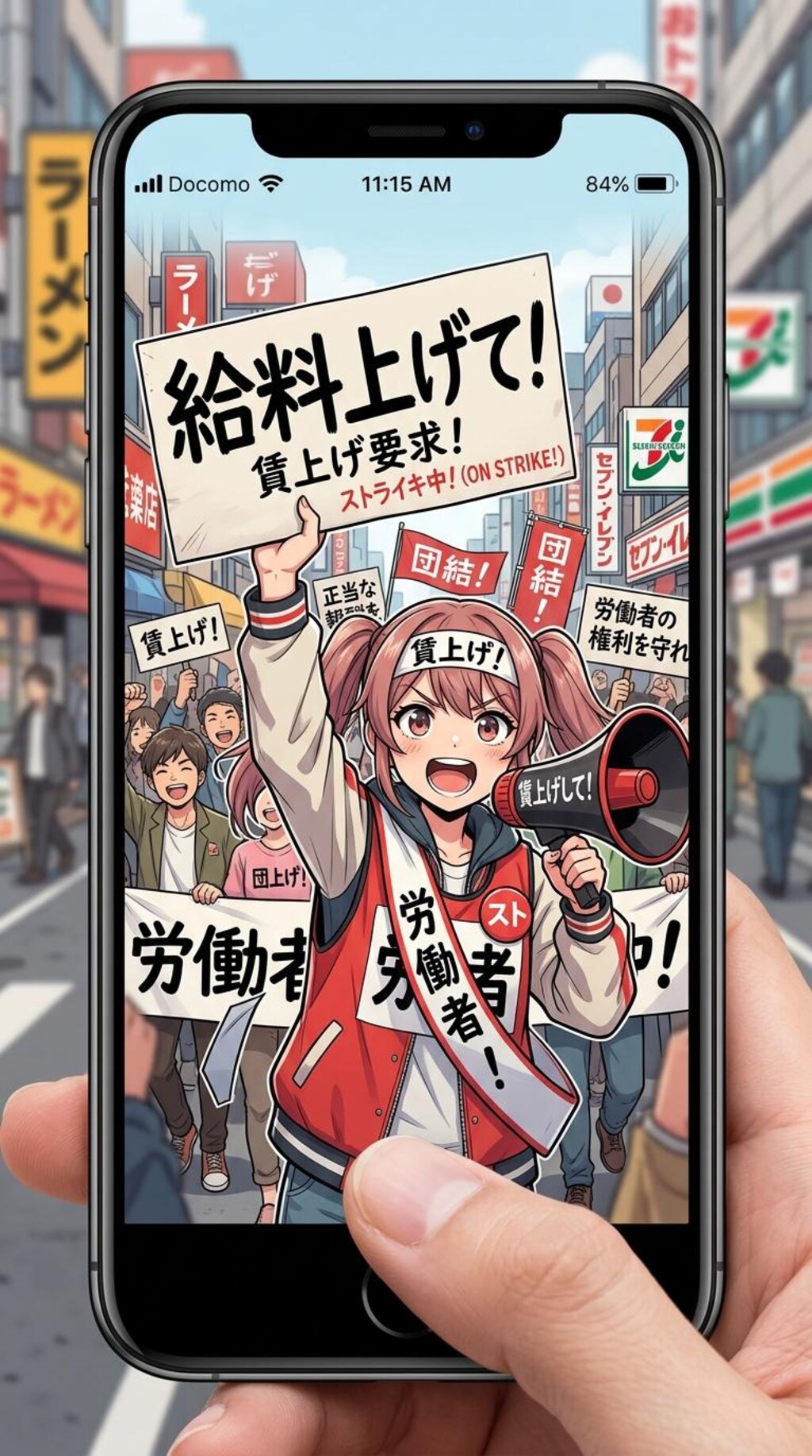 お使いの端末からストライキが発生しました＋対応してみた