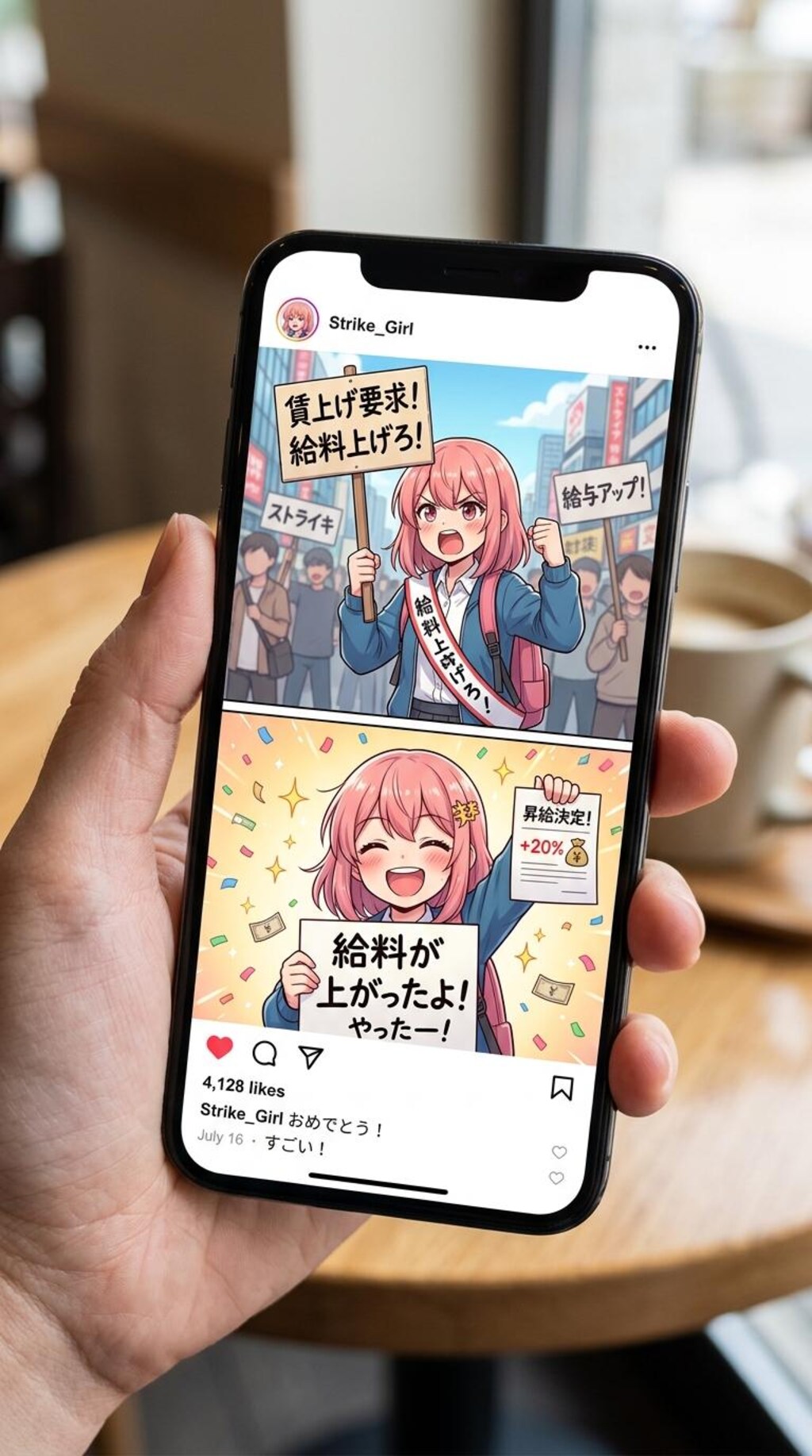 お使いの端末からストライキが発生しました＋対応してみた