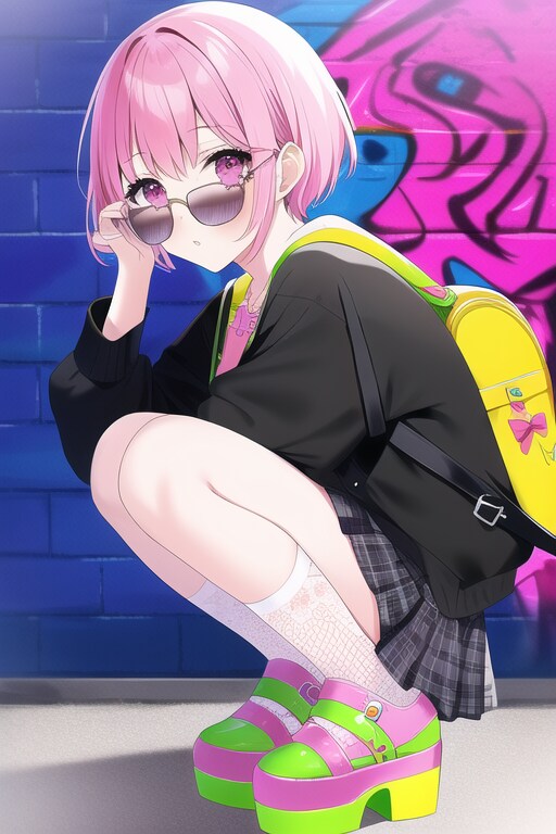 ストリート系ロリィ
