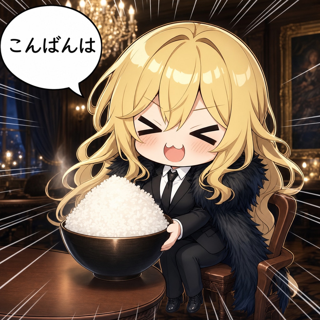 ご飯とエリザベス