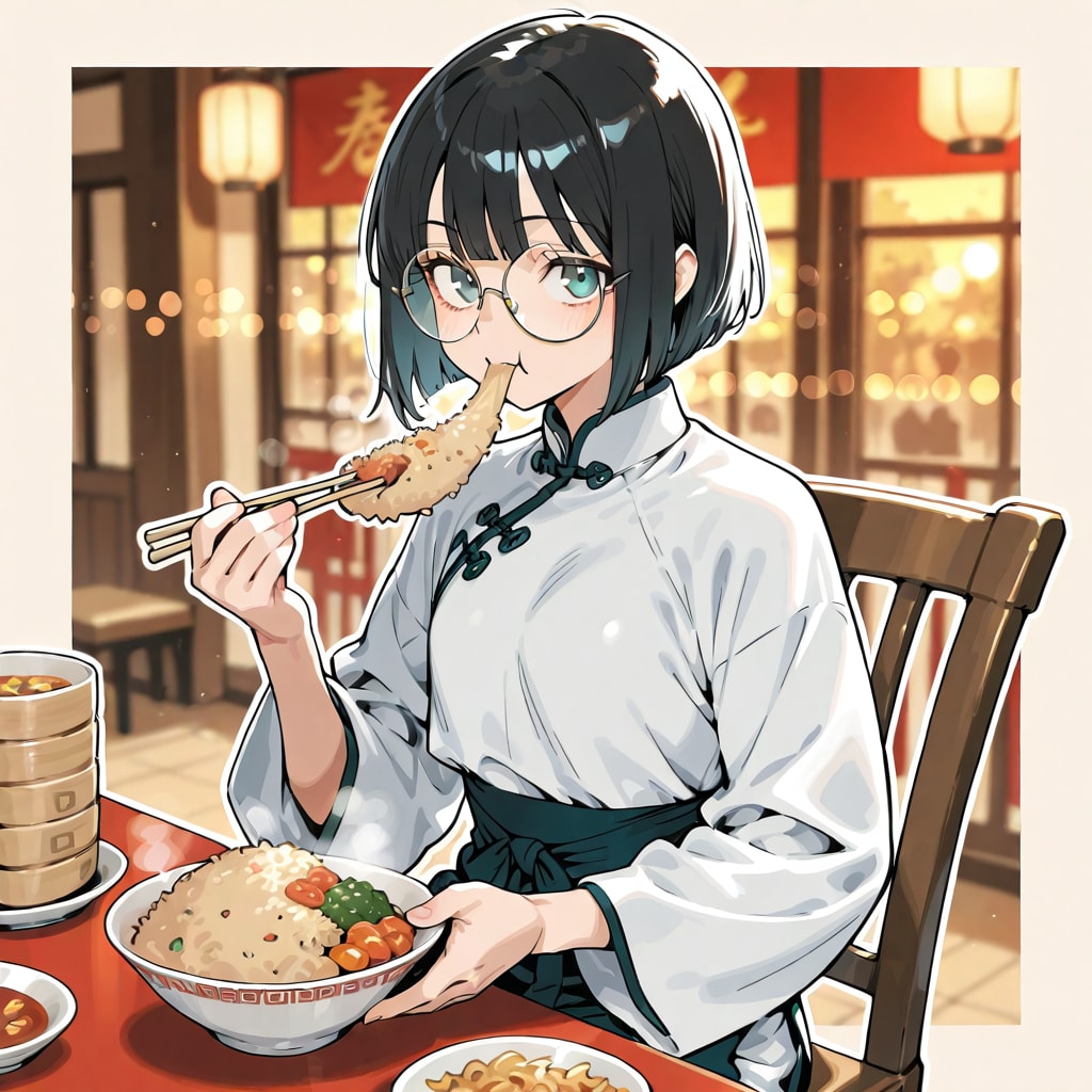 ちゃーはん？🍚