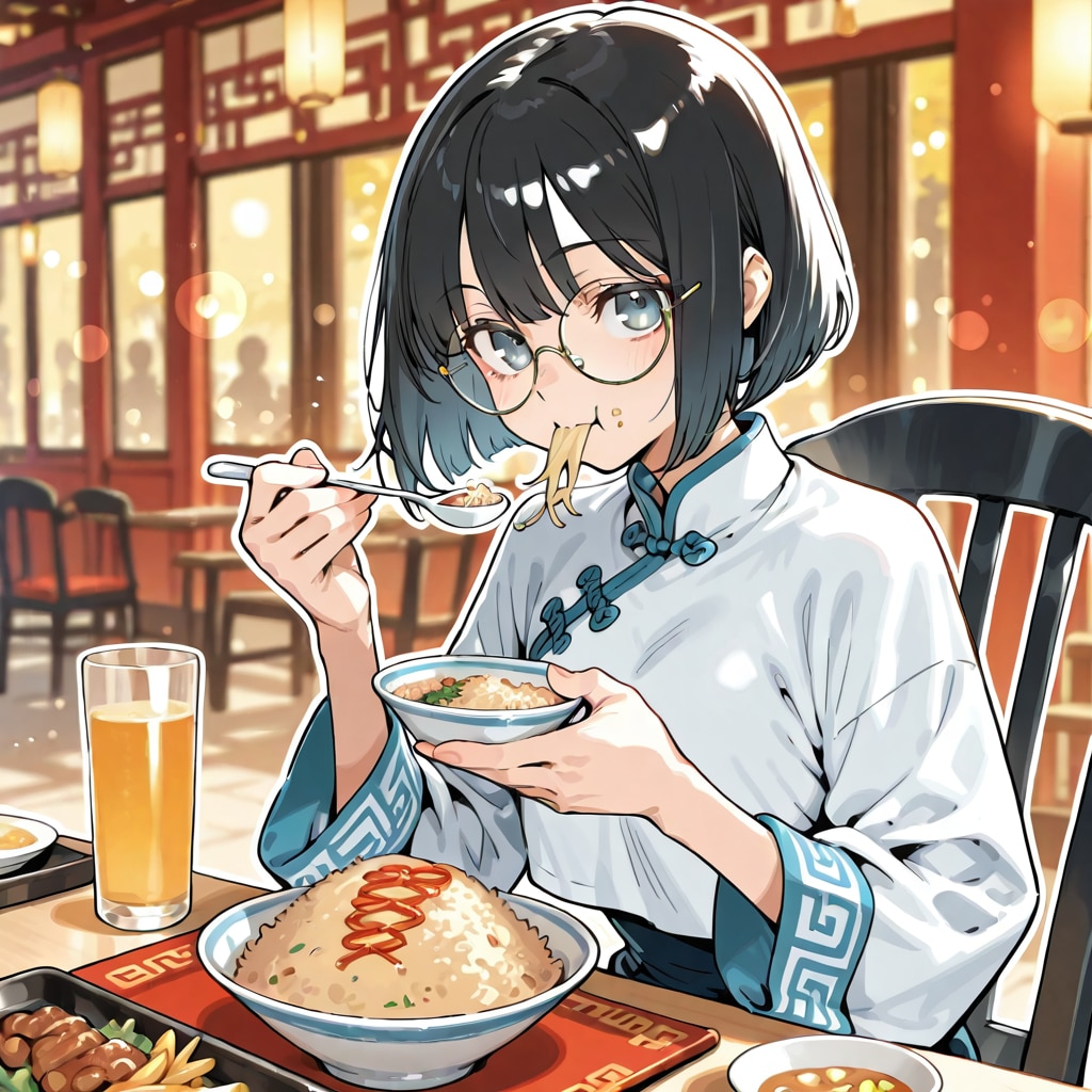 ちゃーはん？🍚