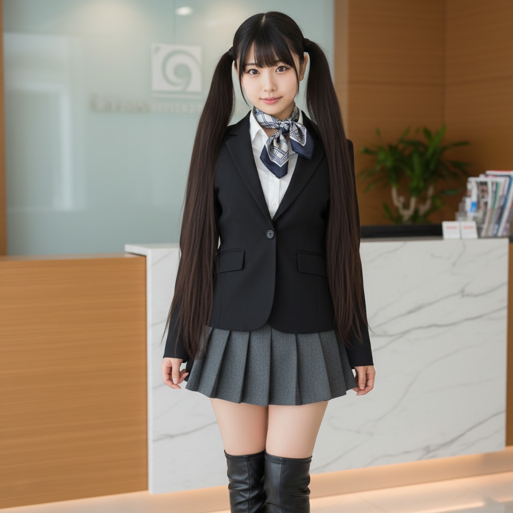 黒ツイさん。2月4日。レディース・ユニフォームの日