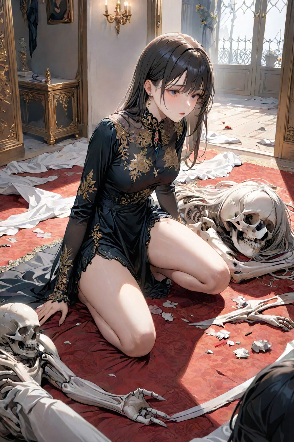 Floor | の人気AIイラスト・グラビア