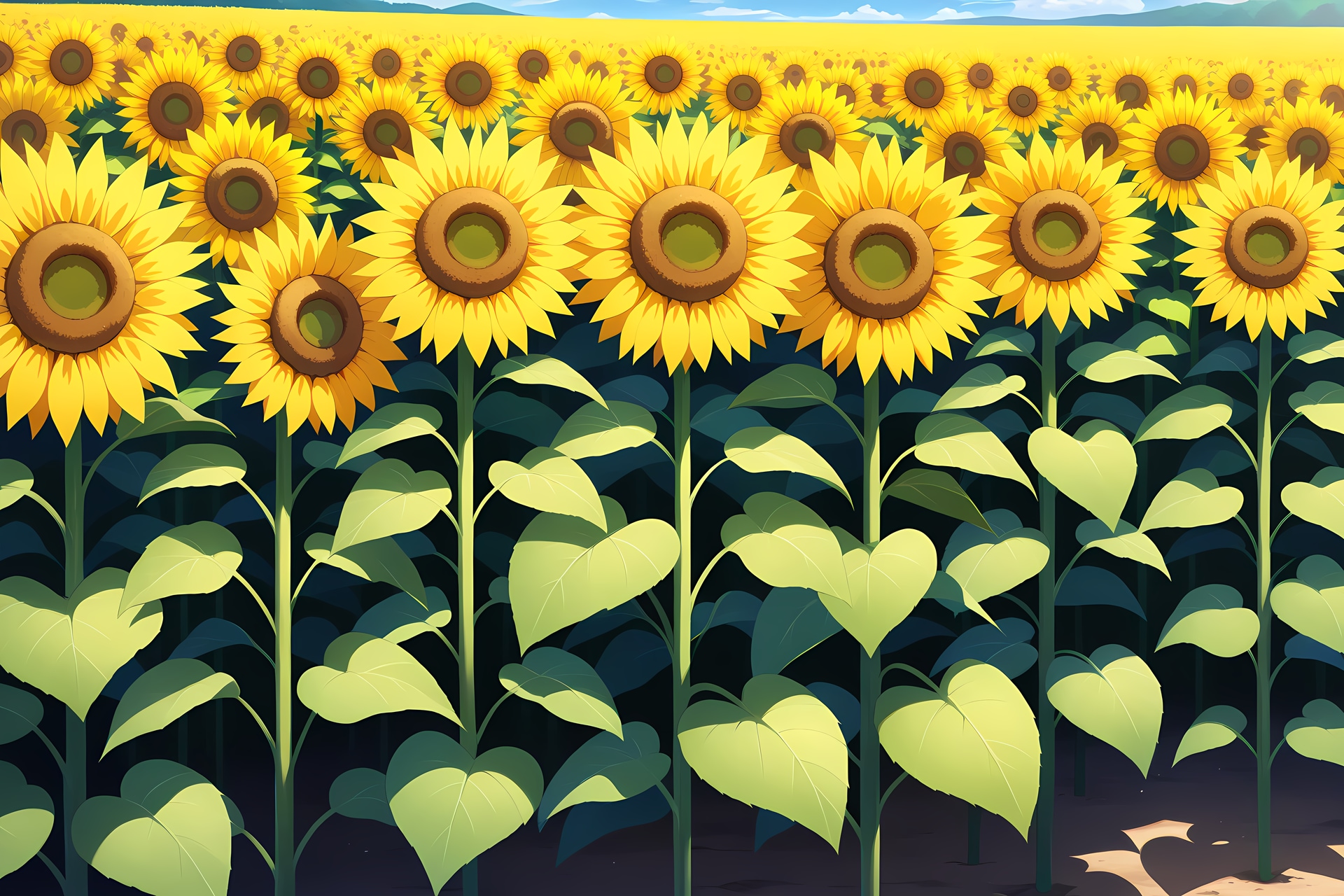 ひまわり | の人気AIイラスト・グラビア