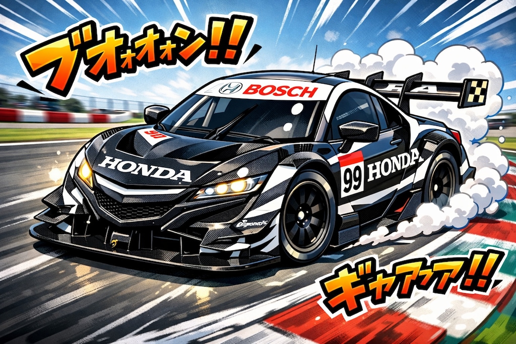 プレリュードGT！