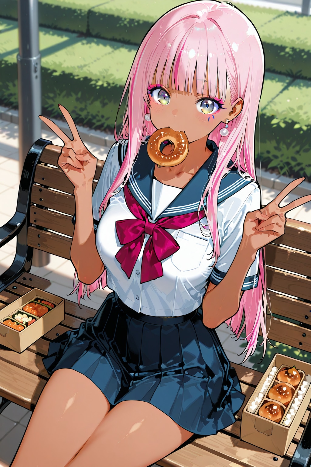 ナップル100様のマイちゃん