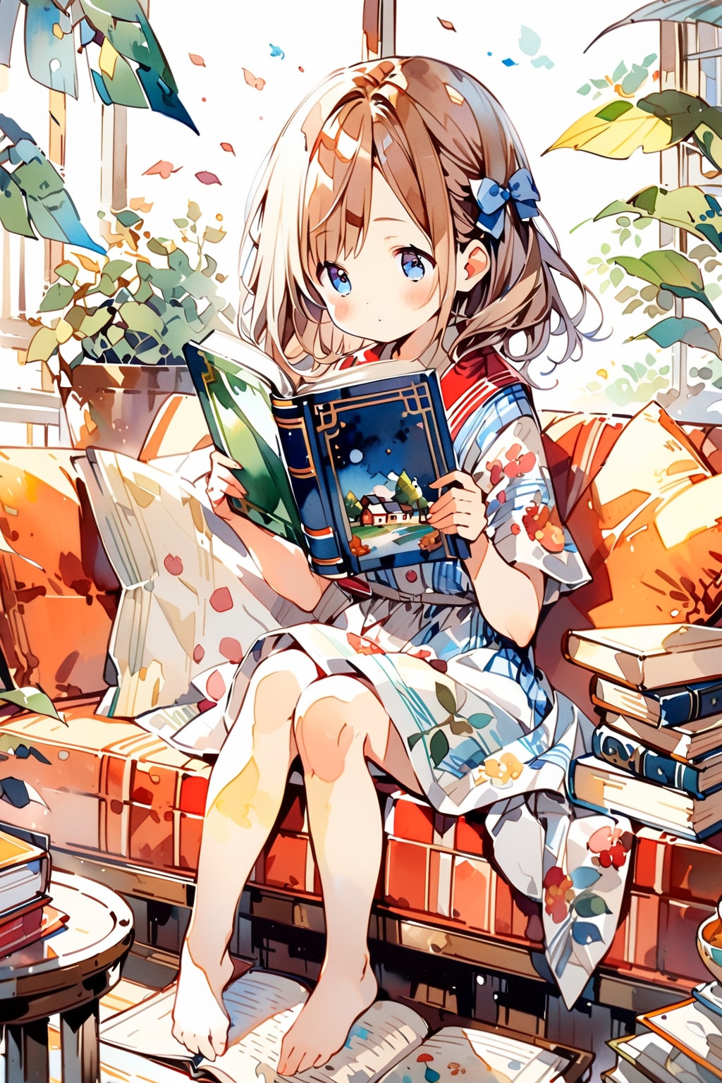 No.29　読書 | の人気AIイラスト・グラビア