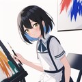 【110】「照明」 絵柄百人斬り 3枚目