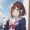 【おしながき】青い目の幼馴染、他 2枚目