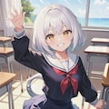【おしながき】青い目の幼馴染、他 5枚目