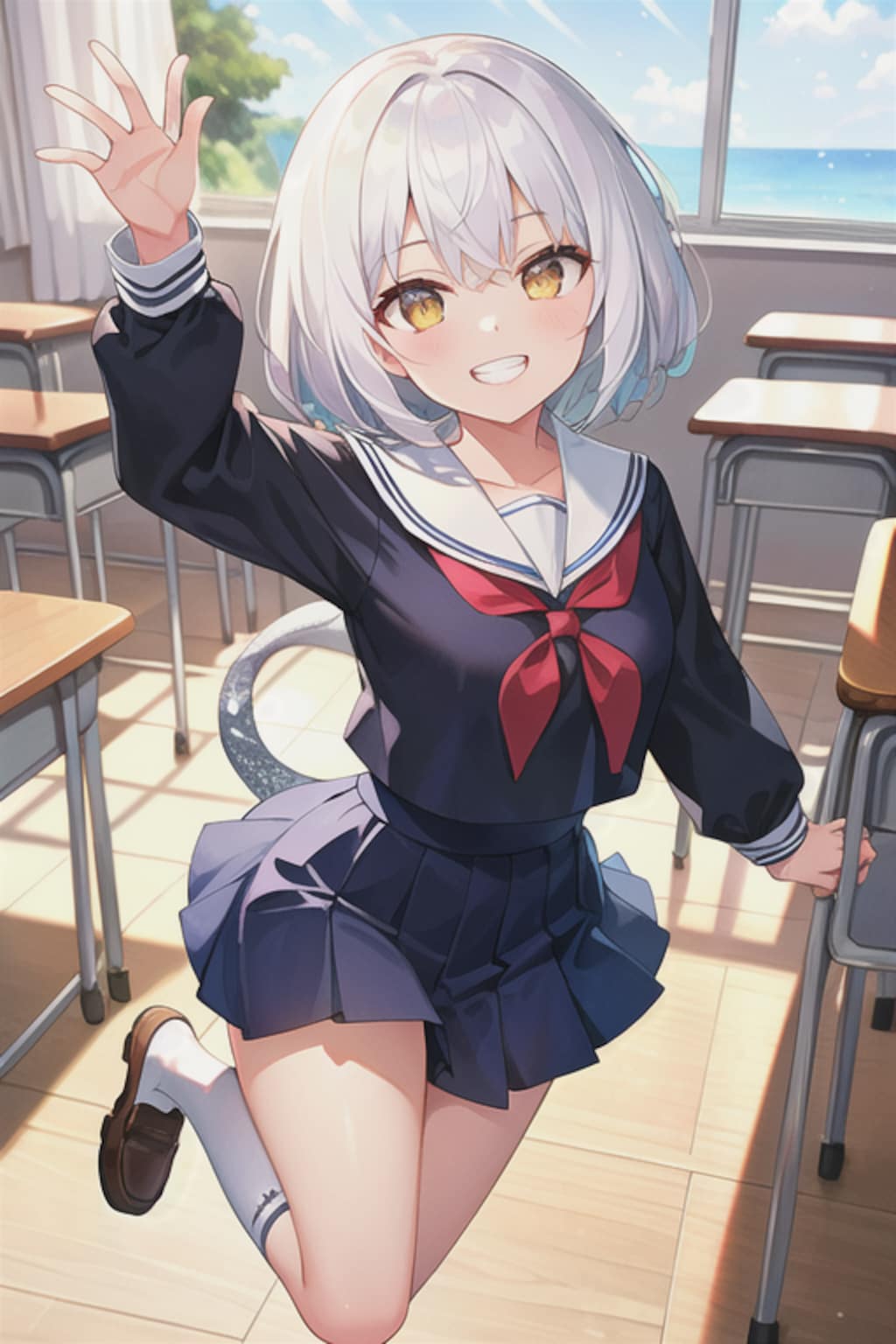 【おしながき】青い目の幼馴染、他