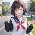 【おしながき】青い目の幼馴染、他 8枚目