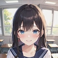 【おしながき】青い目の幼馴染、他 3枚目