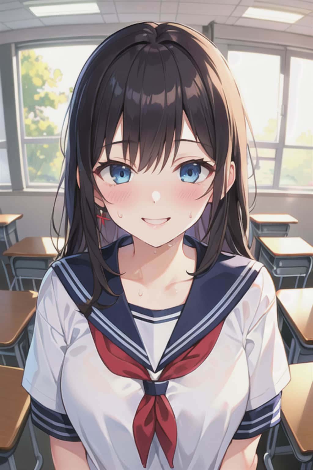 【おしながき】青い目の幼馴染、他