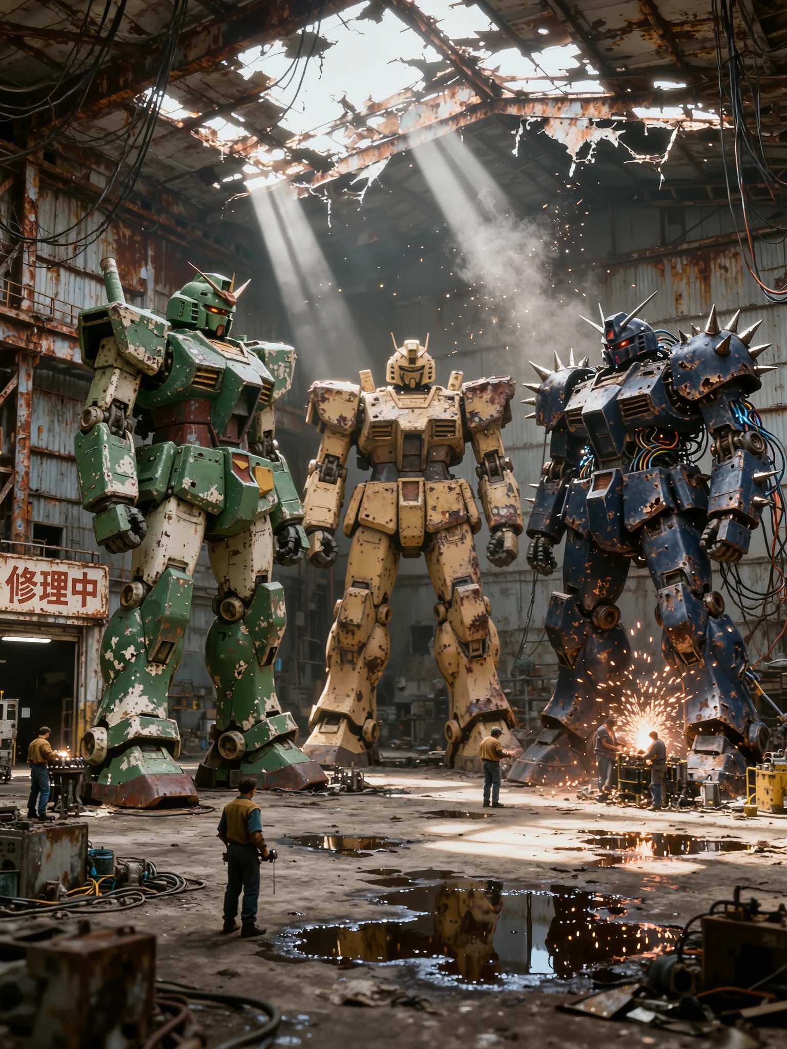 戦場の中古屋 | の人気AIイラスト・グラビア