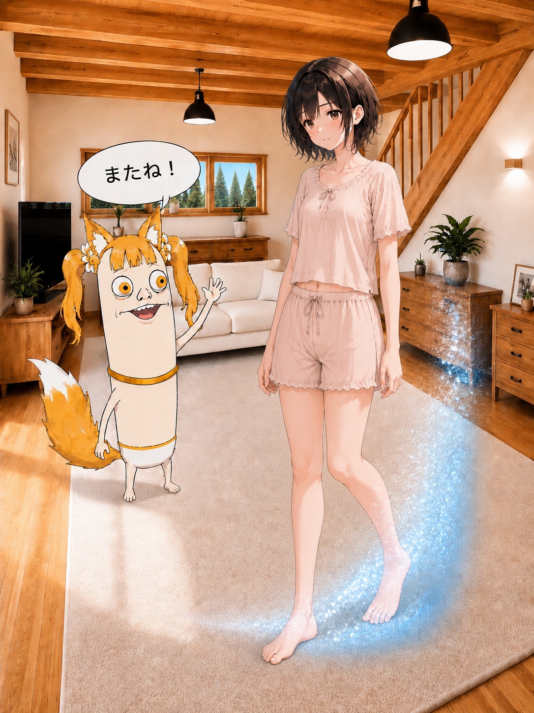 反動ミラのイタズラ