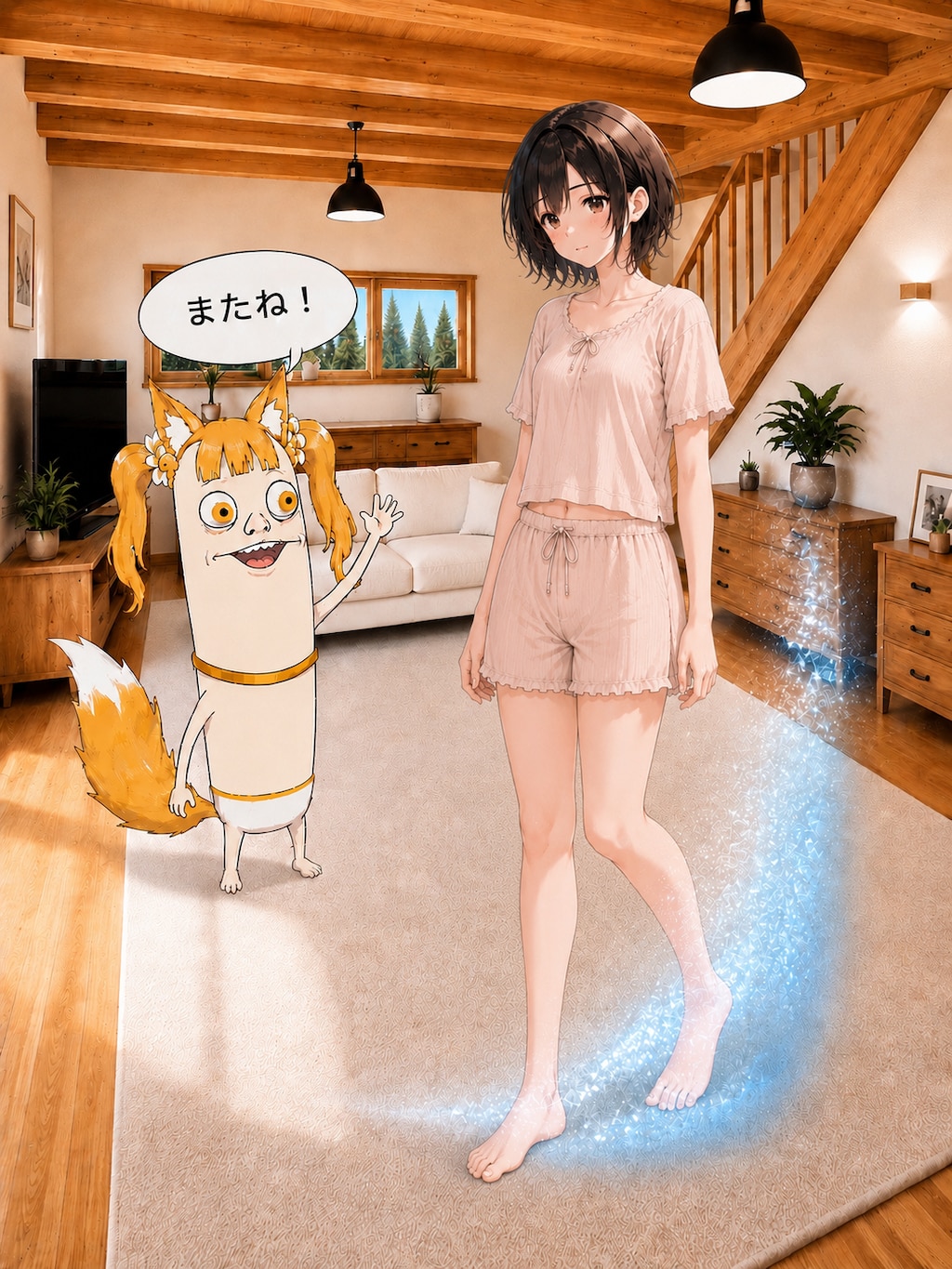 反動ミラのイタズラ