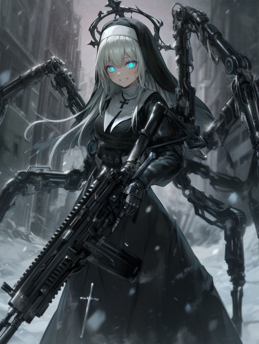 あら？まだ生体反応がありますね…