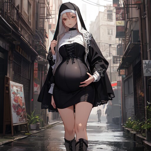 nun