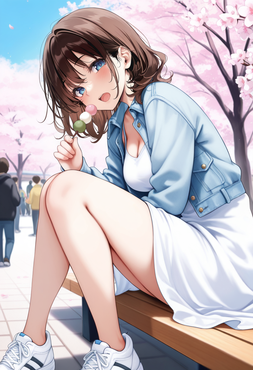 花より団子 | の人気AIイラスト・グラビア