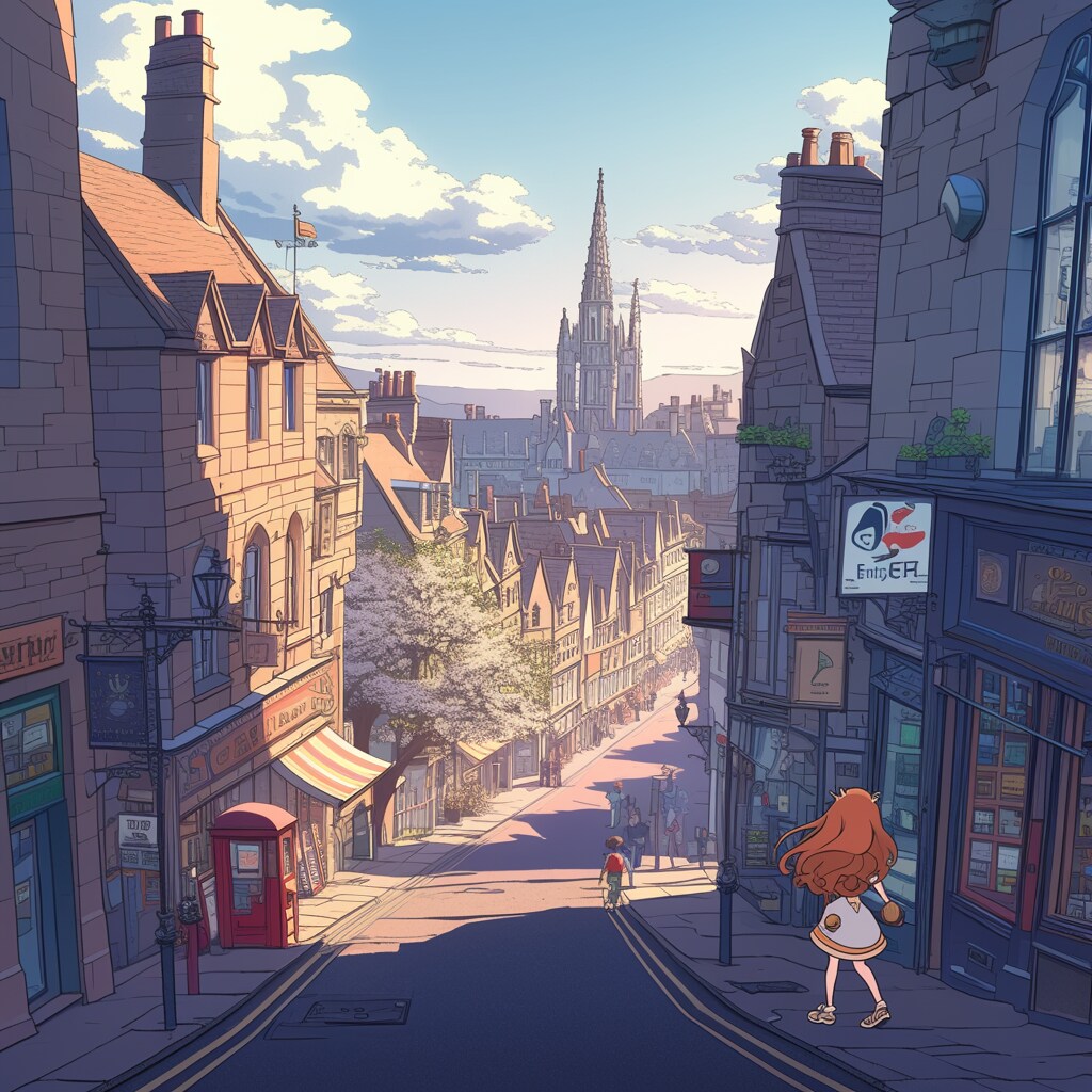 オックスフォードの女の子 Oxford girl | の人気AIイラスト・グラビア