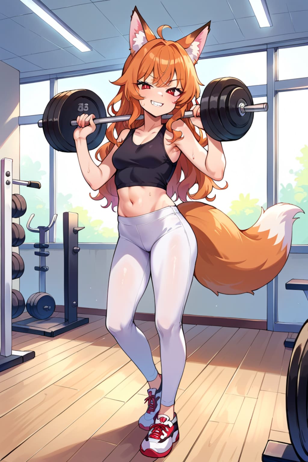 きつねちゃんとトレーニング #1