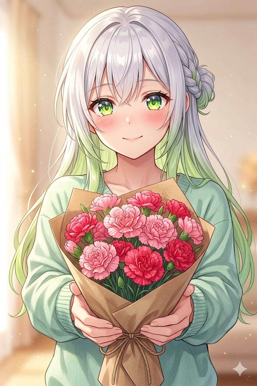 セリュナさんからの感謝