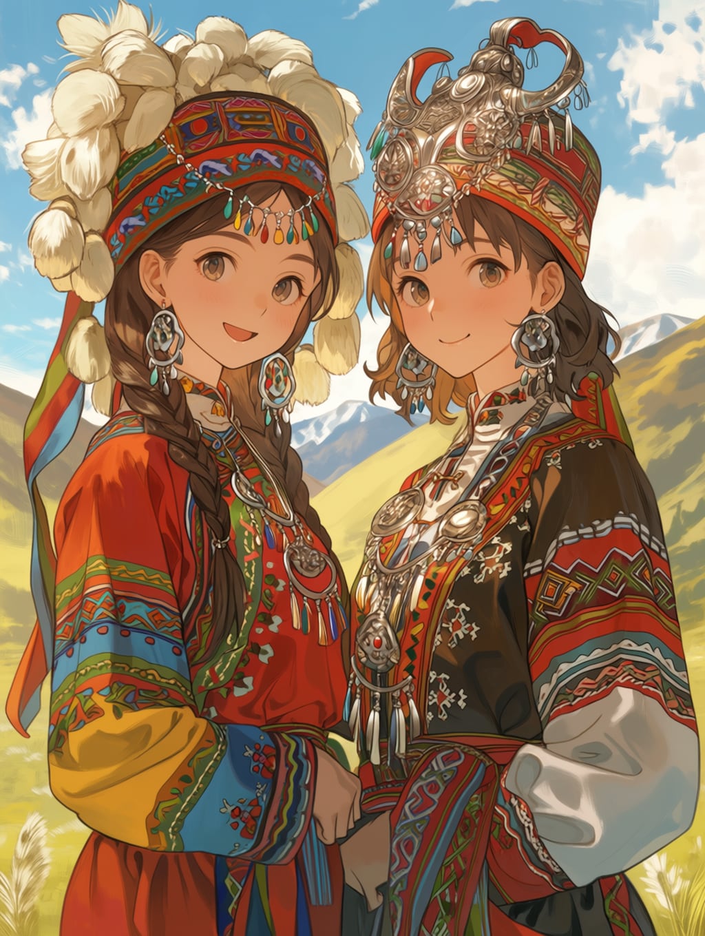 草原少女184