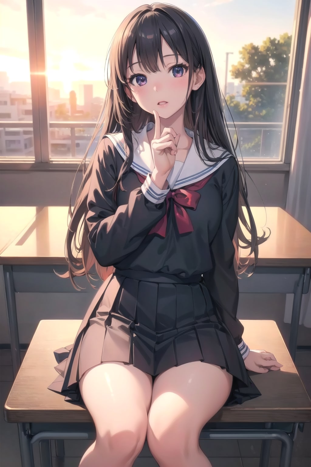 放課後の教室