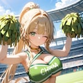 ハリキリ☆チアガール 3枚目