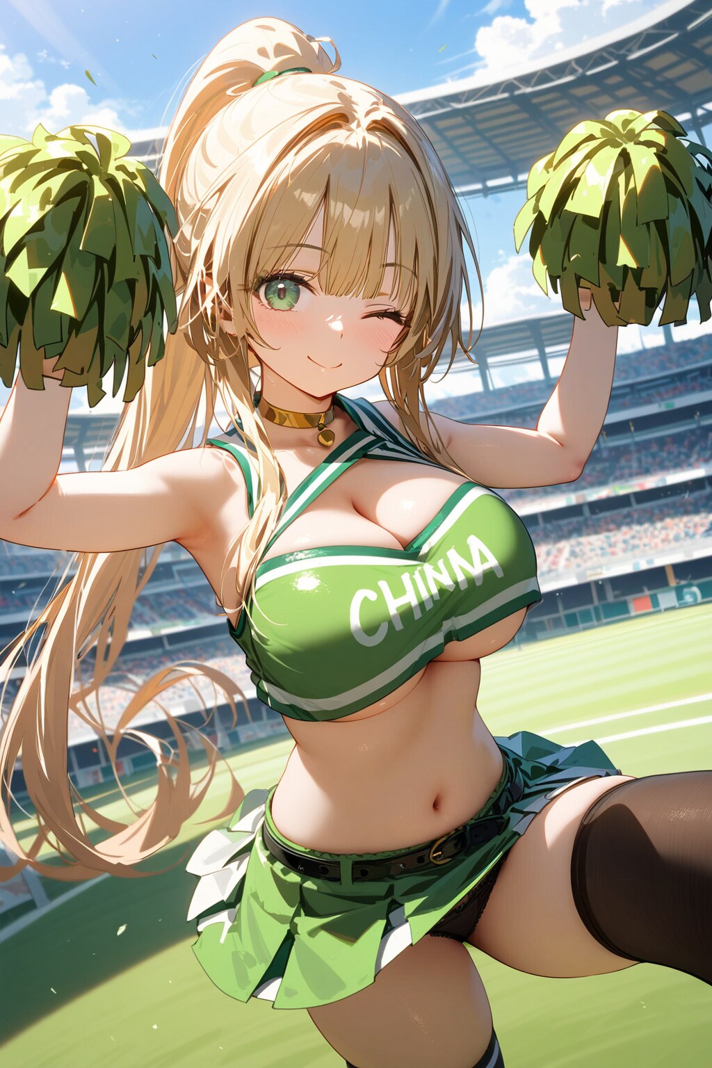 ハリキリ☆チアガール