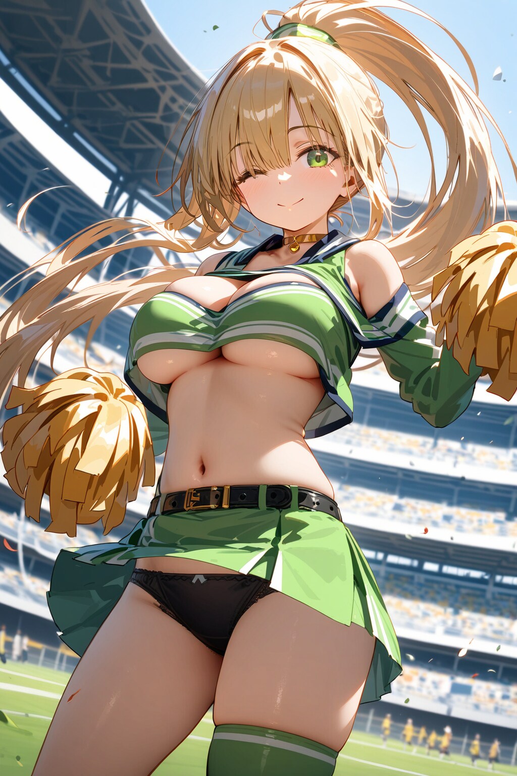 ハリキリ☆チアガール